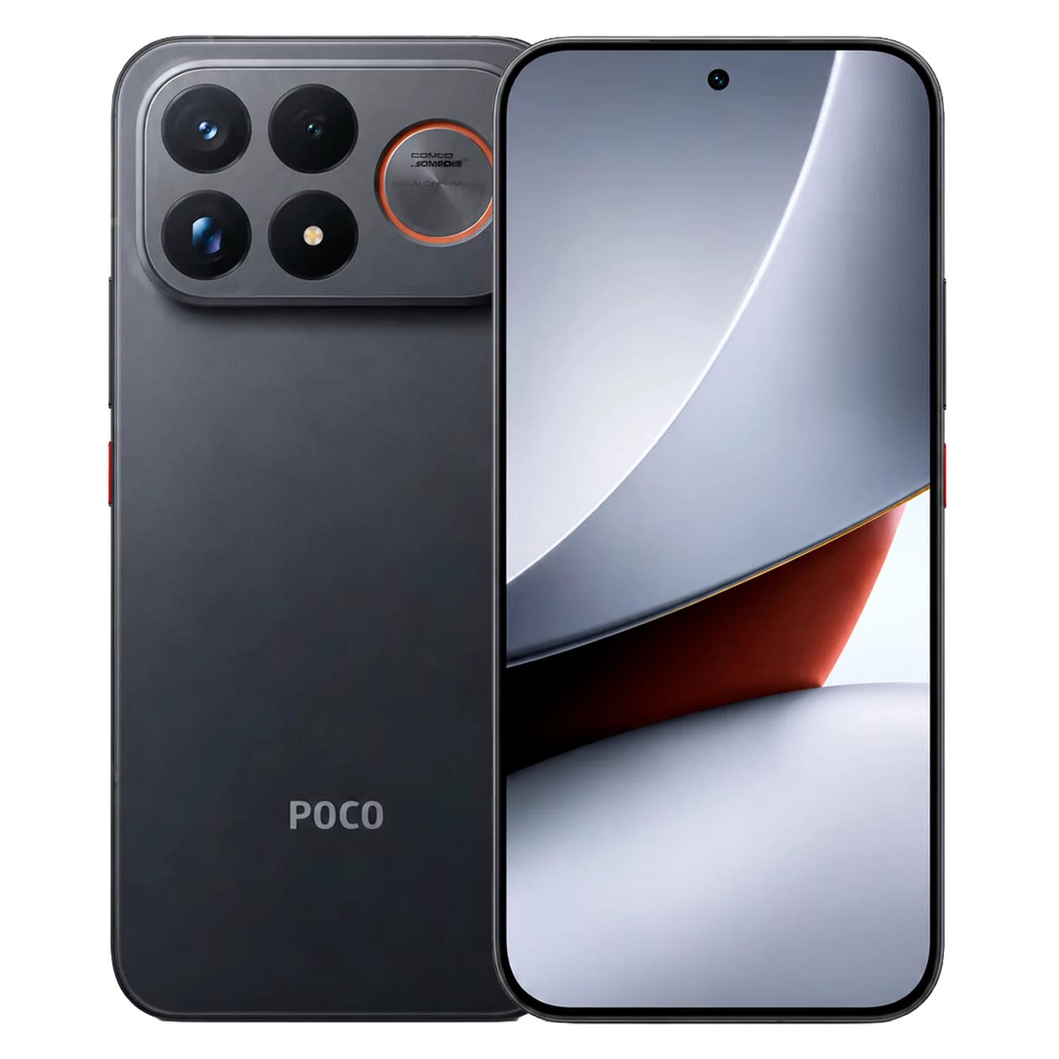 Smartphone XIAOMI POCO F9 ULTRA 5G DS/512GB/16 6.9" BLACK GLOBAL (US)