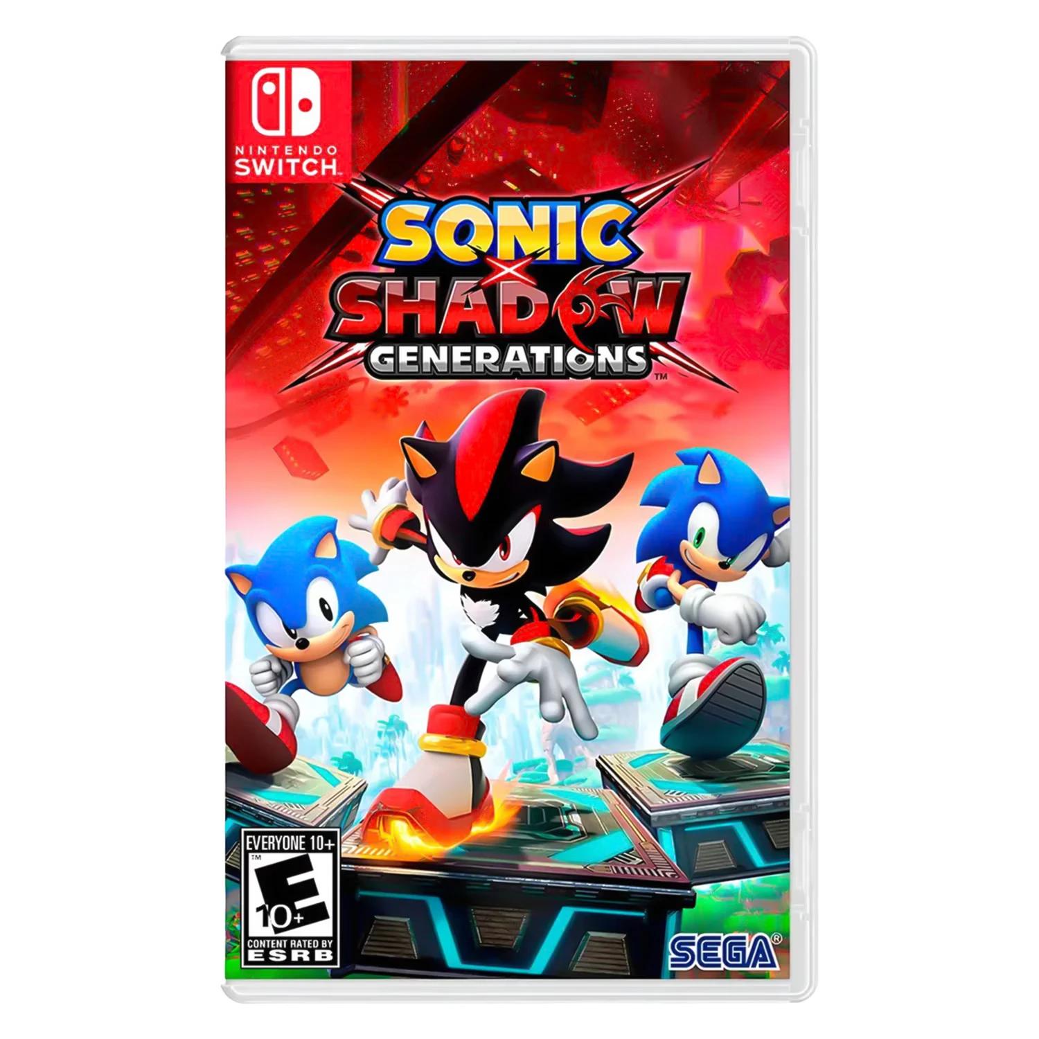 Juego Sonic X Shadow Generations Para Nintendo Switch