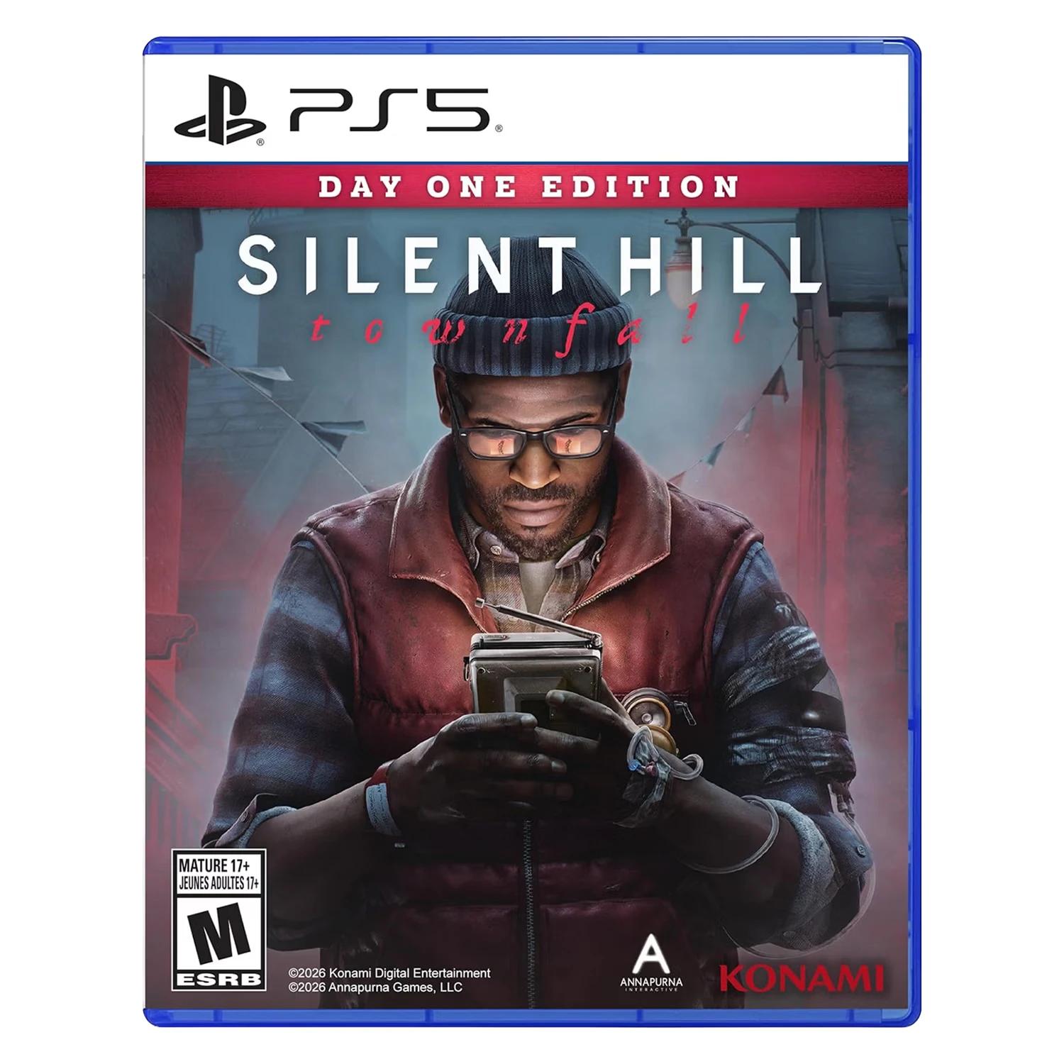 Juego Silent Hill: Townfall - Day One Edition Para PS5