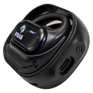 Fone de Ouvido Krab KBA739 Wireless - Preto - Imagen 2