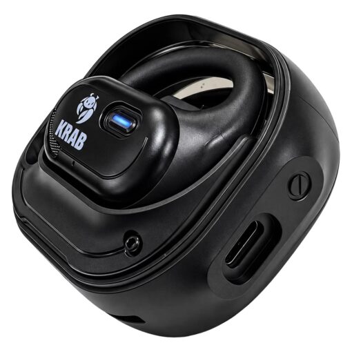 Alternative view of Fone de Ouvido Krab KBA739 Wireless - Preto