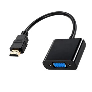 Adaptador HDMI Krab KBHDV34 para VGA  - Preto - Imagen 2