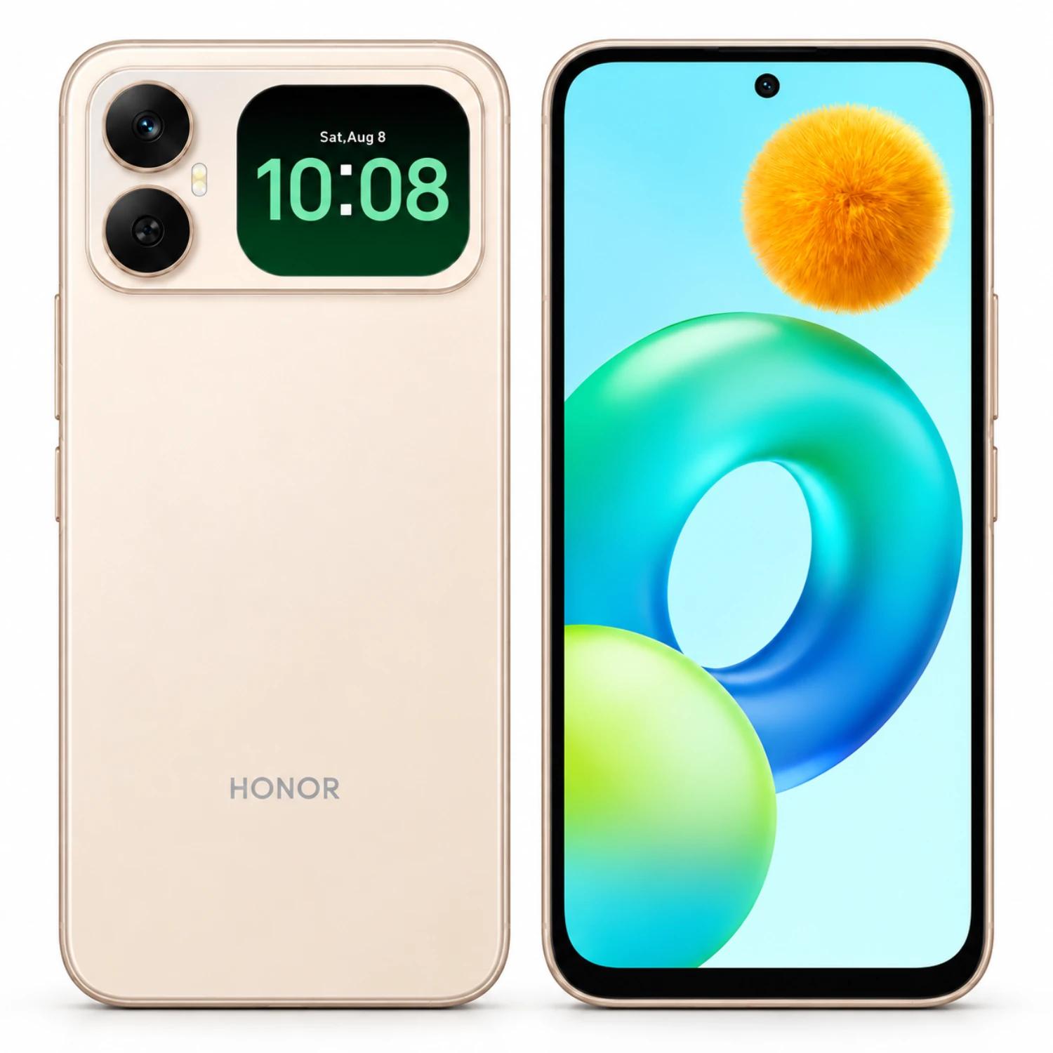Smartphone HONOR PLAY 20C 5101AAKT DS/64GB/4 6.78" SUNRICE GOLD - Imagen 4