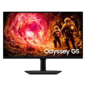 Monitor Gamer Samsung Odyssey G5 LS27FG500EN 27" QHD 180Hz IPS - Negro