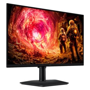 Monitor Gamer Samsung Odyssey G5 LS27FG500EN 27" QHD 180Hz IPS - Negro - Imagen 2