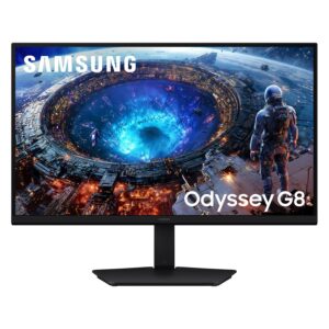 Monitor Gamer Samsung Odyssey G8 LS27HG802EFXZA 27" QHD 360Hz IPS - Negro