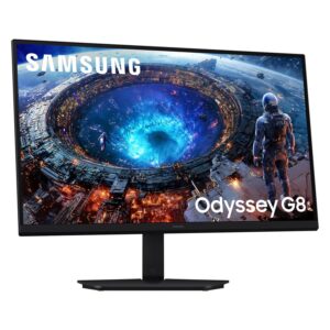 Monitor Gamer Samsung Odyssey G8 LS27HG802EFXZA 27" QHD 360Hz IPS - Negro - Imagen 2