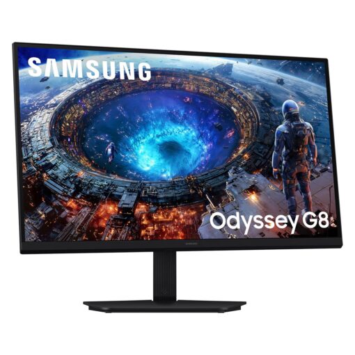 Alternative view of Monitor Gamer Samsung Odyssey G8 LS27HG802EFXZA 27" QHD 360Hz IPS - Negro