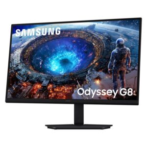 Monitor Gamer Samsung Odyssey G8 LS27HG802EFXZA 27" QHD 360Hz IPS - Negro - Imagen 3
