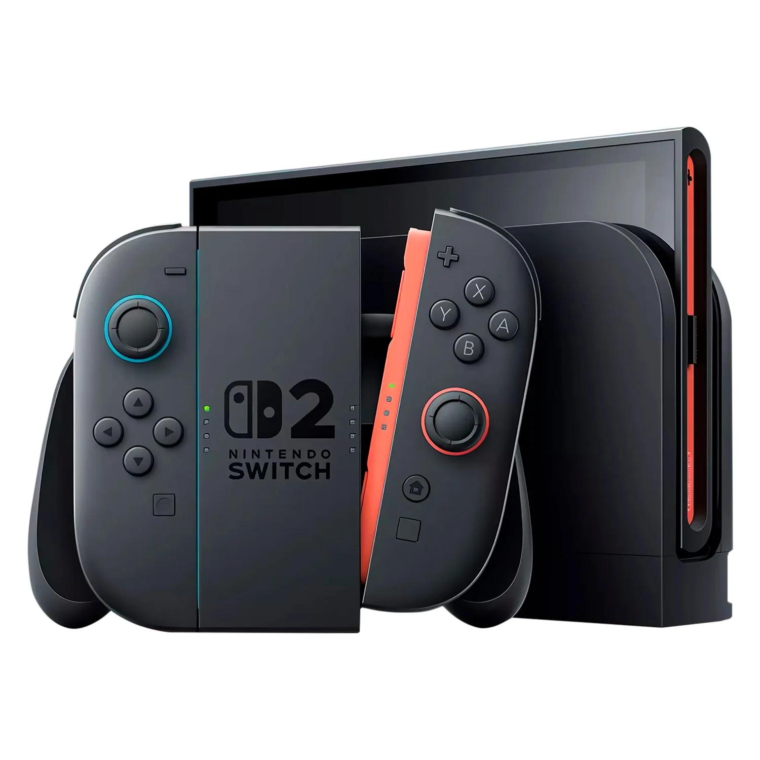 Consola NINTENDO SWITCH 2 256GB LCD GRAY USA CX.F