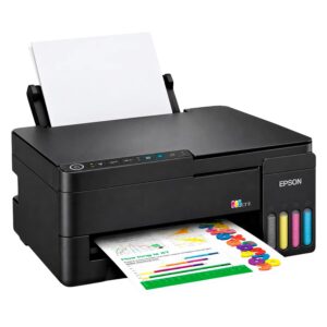 Impressora Multifuncional Epson EcoTank L3350 3 em 1 WiFi Bivolt - Preto - Imagen 2