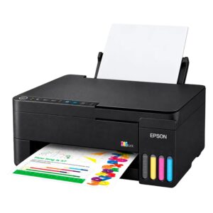 Impressora Multifuncional Epson EcoTank L3350 3 em 1 WiFi Bivolt - Preto - Imagen 3