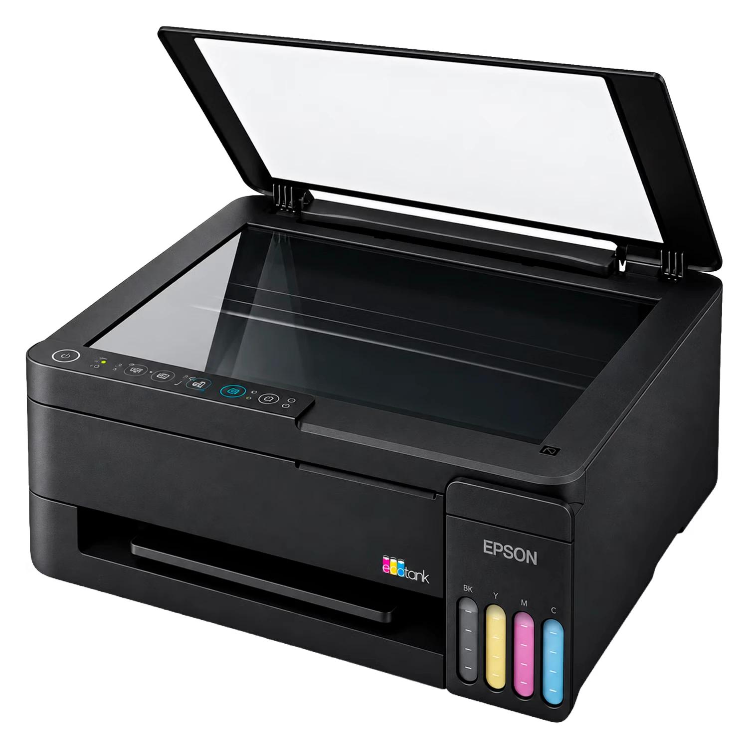 Impressora Multifuncional Epson EcoTank L3350 3 em 1 WiFi Bivolt - Preto - Imagen 4