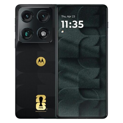 Smartphone Motorola Razr Fold FIFA World Cup 26 Collection XT2651-1 1TB 16GB RAM Dual SIM Tela 8.1" - Preto