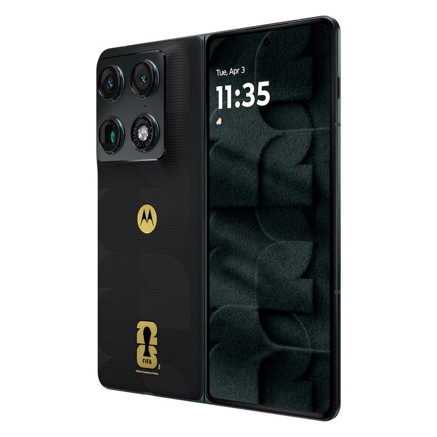 Smartphone Motorola Razr Fold FIFA World Cup 26 Collection XT2651-1 1TB 16GB RAM Dual SIM Tela 8.1" - Preto - Imagen 4