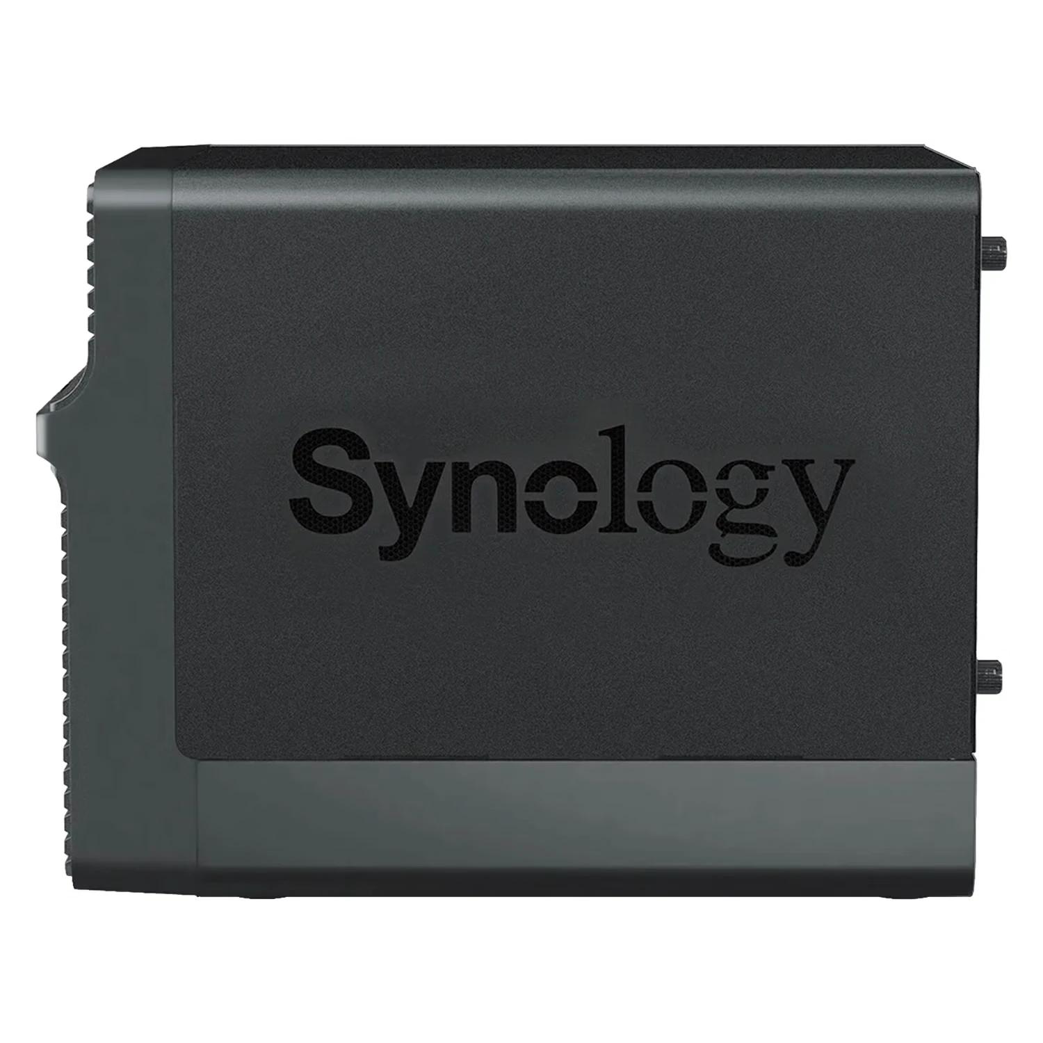 Servidor NAS Synology Disktation DS423 DDR4 Realtek RTD1619B 4 Baias - Negro - Imagen 3