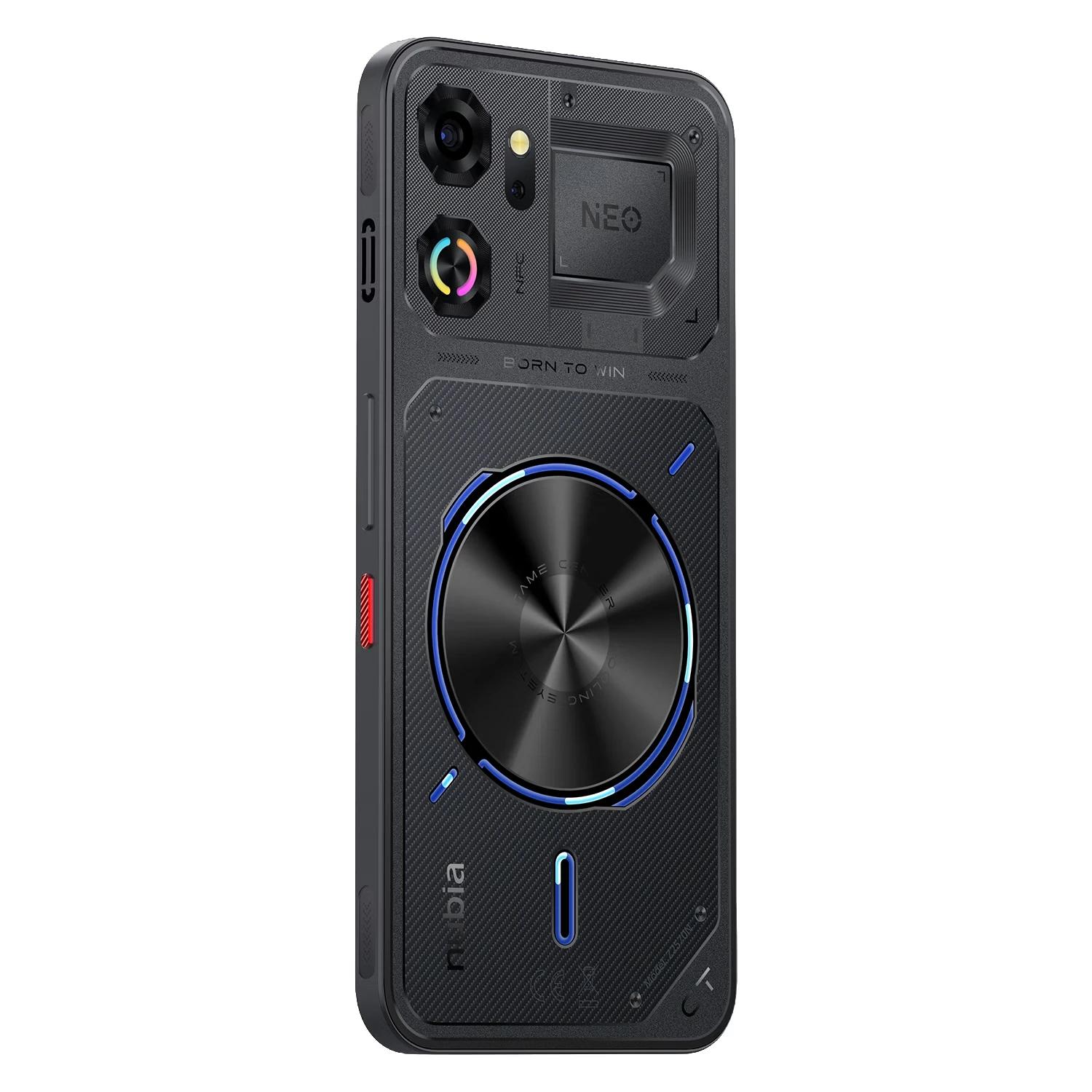 Smartphone ZTE Nubia Neo 5 GT 5G Special Edition 256GB 12GB RAM Dual SIM Tela 6.8" - Preto - Imagen 3