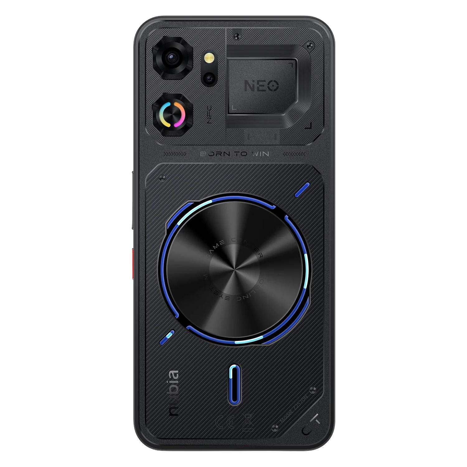 Smartphone ZTE Nubia Neo 5 GT 5G Special Edition 256GB 12GB RAM Dual SIM Tela 6.8" - Preto - Imagen 4