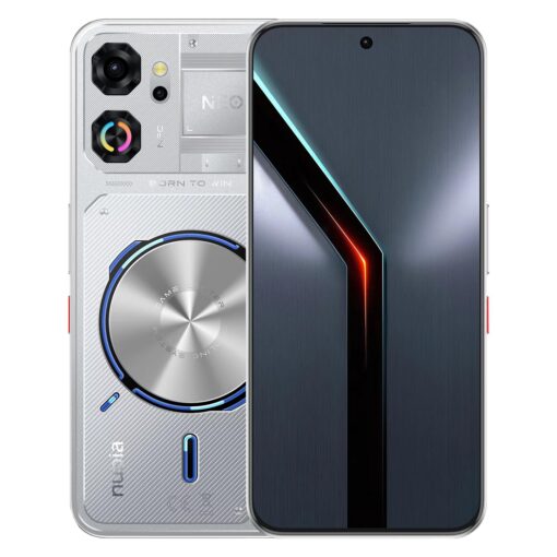 Smartphone ZTE Nubia Neo 5 GT 5G Special Edition 256GB 12GB RAM Dual SIM Tela 6.8" - Prata