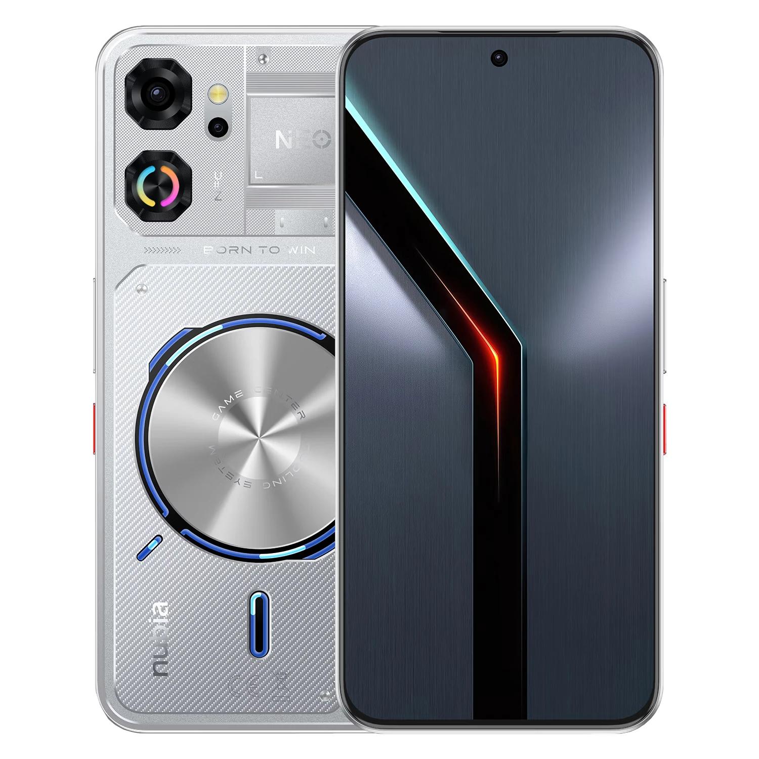 Smartphone ZTE Nubia Neo 5 GT 5G Special Edition 256GB 12GB RAM Dual SIM Tela 6.8" - Prata