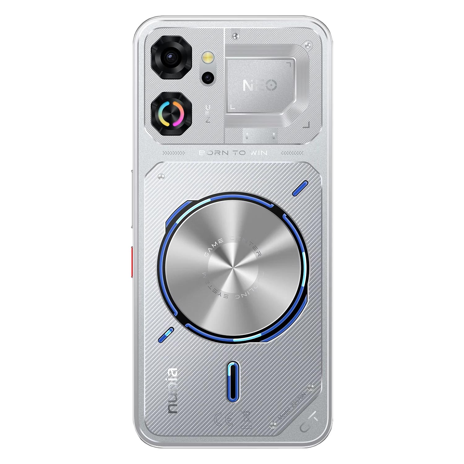 Smartphone ZTE Nubia Neo 5 GT 5G Special Edition 256GB 12GB RAM Dual SIM Tela 6.8" - Prata - Imagen 4
