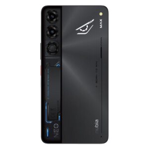 Smartphone ZTE Nubia Neo 5 Max 5G 256GB 8GB RAM Dual SIM Tela 7.5" - Preto - Imagen 4