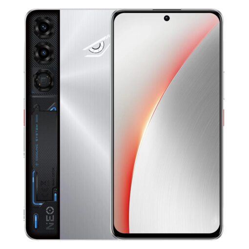 Smartphone ZTE Nubia Neo 5 Max 5G 256GB 8GB RAM Dual SIM Tela 7.5" - Prata