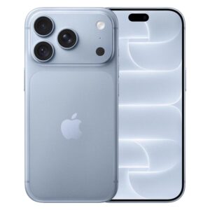 Apple iPhone 18 Pro A3472 LL 512GB 12GB RAM Tela 6.3" - Glacial