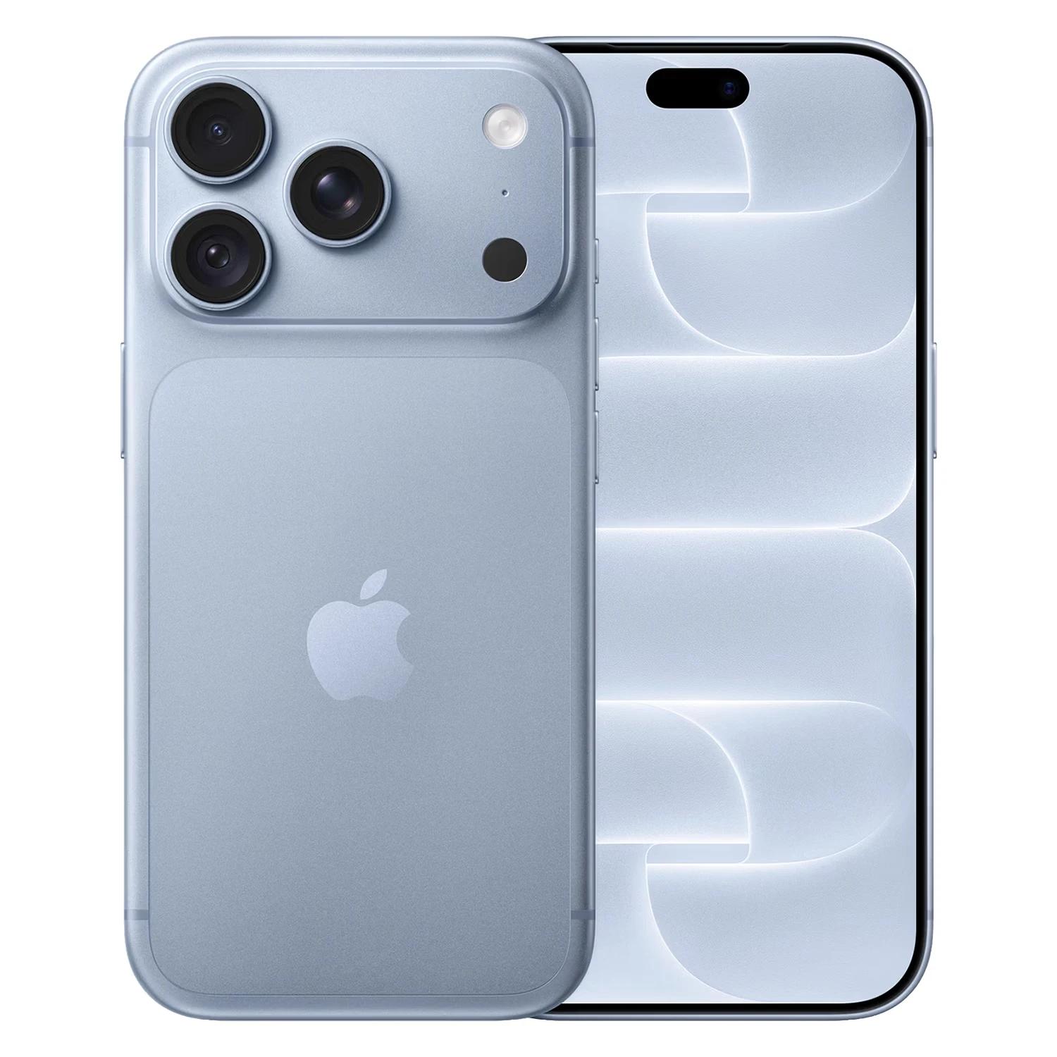 Apple iPhone 18 Pro A3472 LL 512GB 12GB RAM Tela 6.3" - Glacial