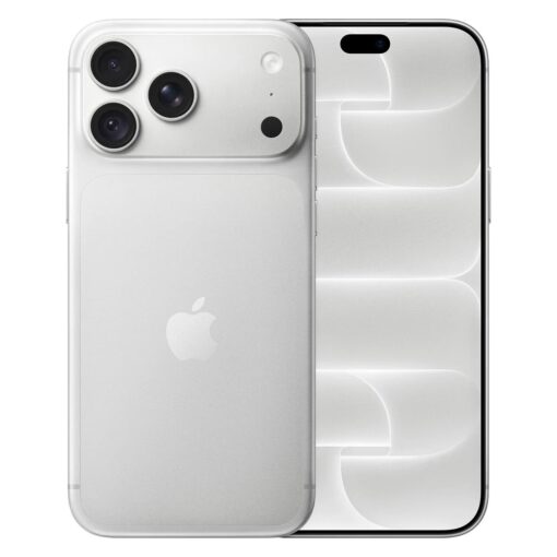 Apple iPhone 18 Pro A3472 LL 512GB 12GB RAM Tela 6.3" - Prata