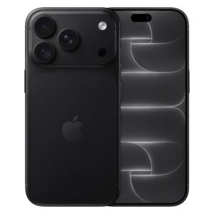 Apple iPhone 18 Pro A3472 LL 512GB 12GB RAM Tela 6.3" - Preto