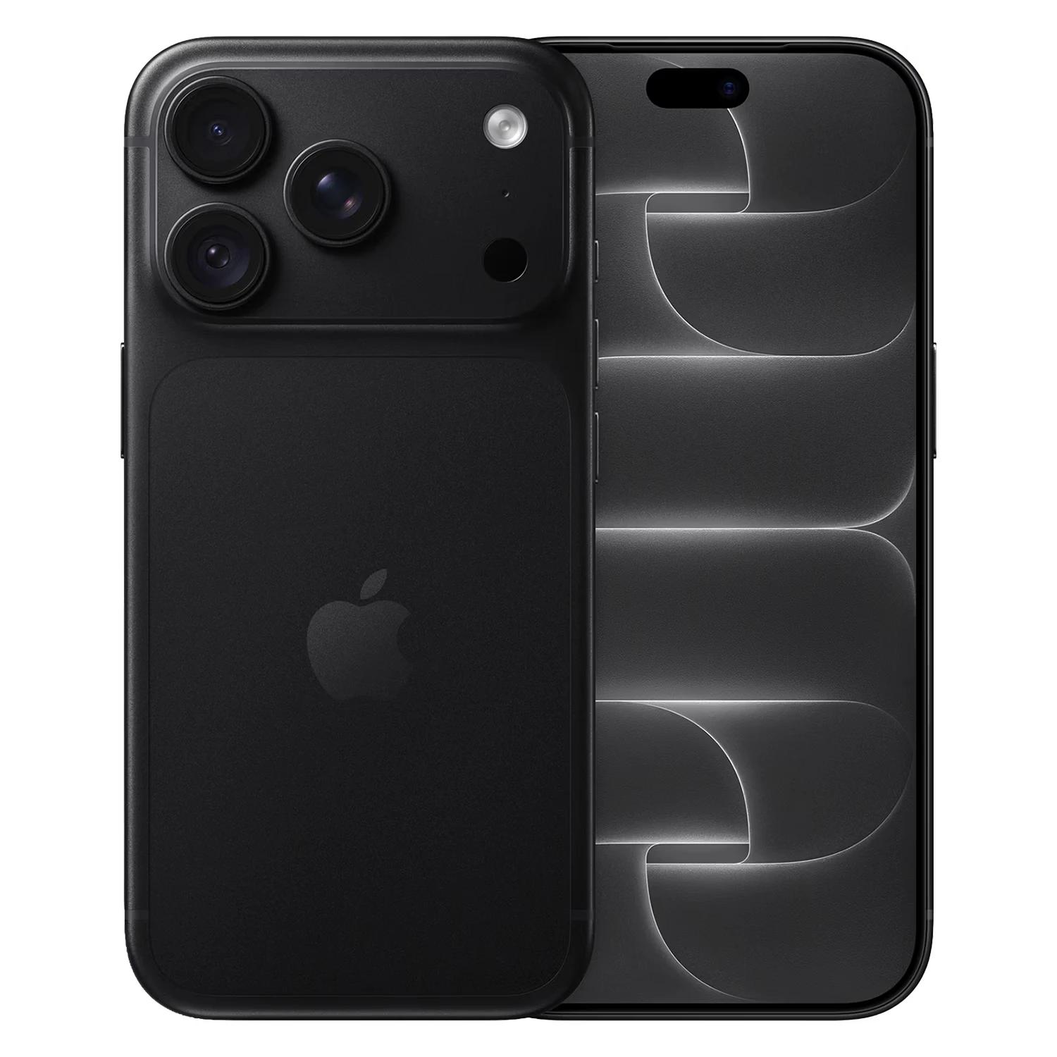 Apple iPhone 18 Pro A3472 LL 512GB 12GB RAM Tela 6.3" - Preto