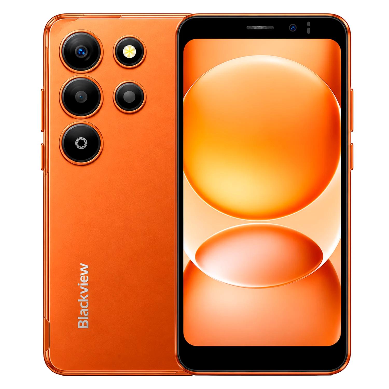 Smartphone Blackview Wave 2C 32GB 3GB RAM Dual SIM Tela 5" - Laranja