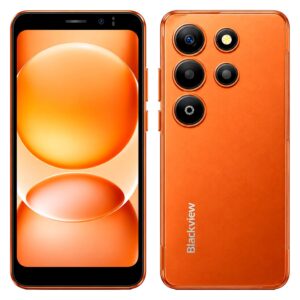 Smartphone Blackview Wave 2C 32GB 3GB RAM Dual SIM Tela 5" - Laranja - Imagen 4