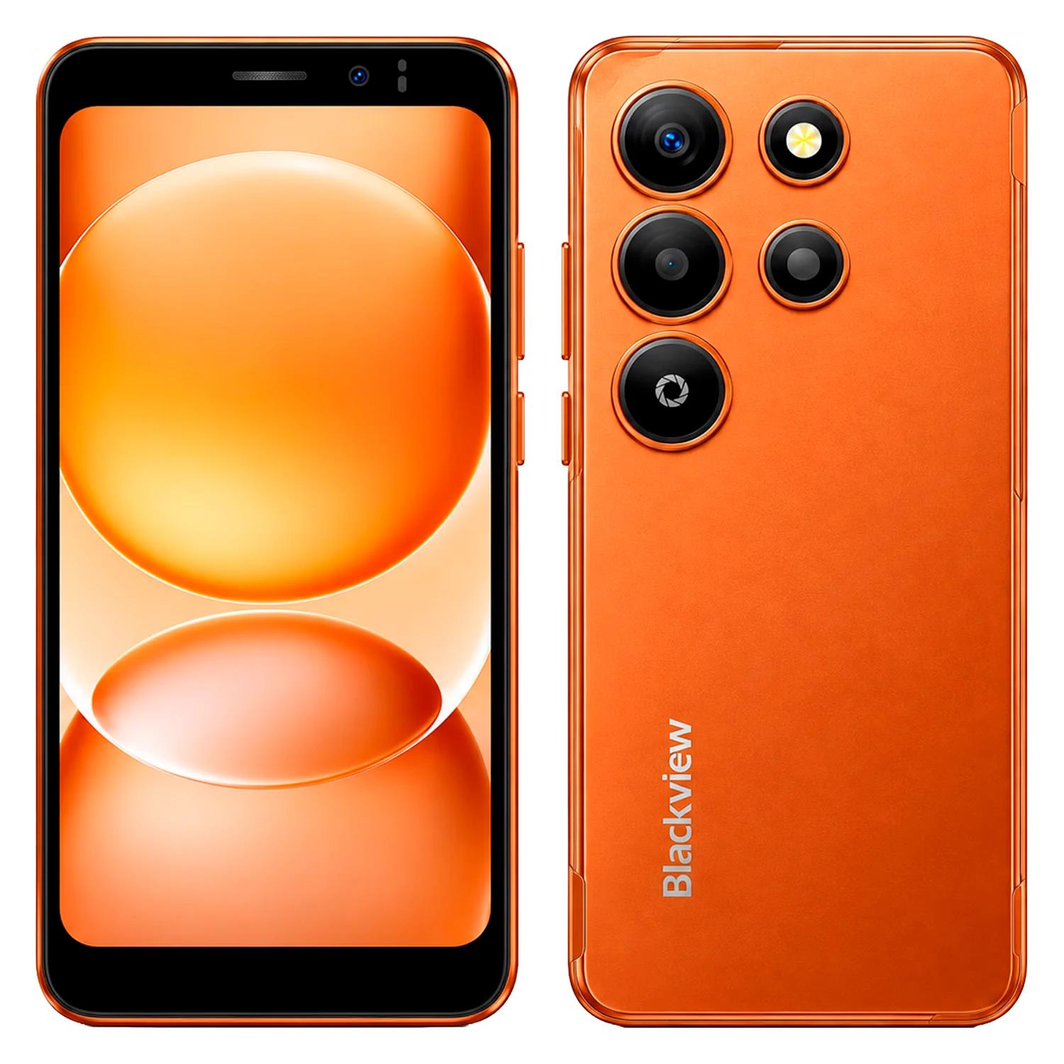 Smartphone Blackview Wave 2C 32GB 3GB RAM Dual SIM Tela 5" - Laranja - Imagen 4