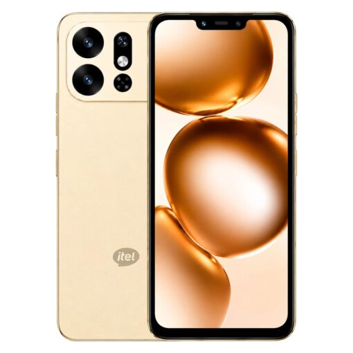 Smartphone itel A100Cs A6611L 32GB 3GB RAM Dual SIM Tela 6.6" - Laranja