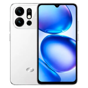 Smartphone itel A100Cs A6611L 32GB 3GB RAM Dual SIM Tela 6.6" - Branco
