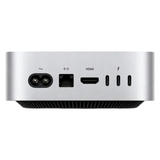 Alternative view of Apple Mac Mini 2026 MHQL4LL/A M6 512GB SSD 16GB RAM - Prata