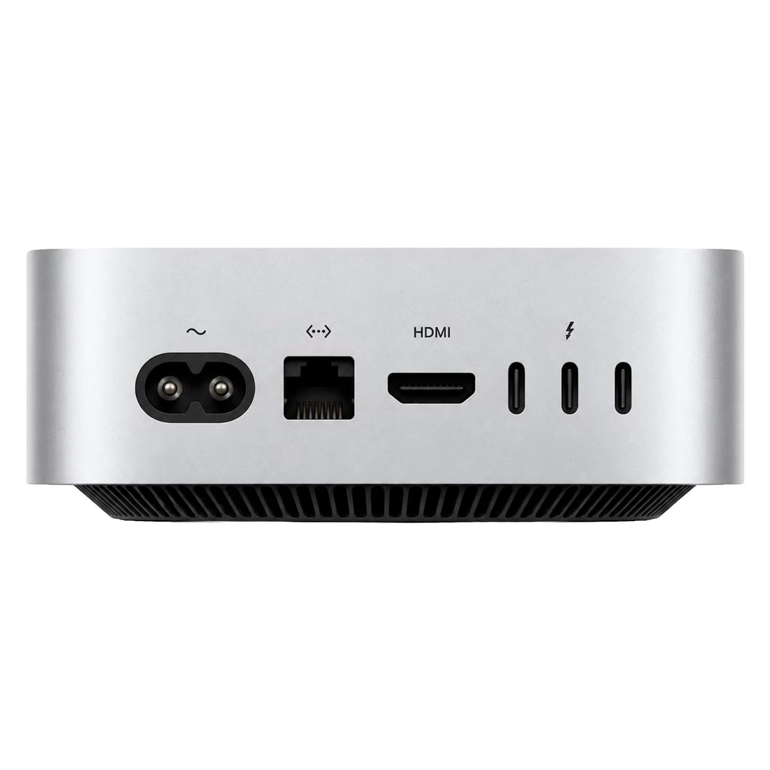 Apple Mac Mini 2026 MHQL4LL/A M6 512GB SSD 16GB RAM - Prata - Imagen 2