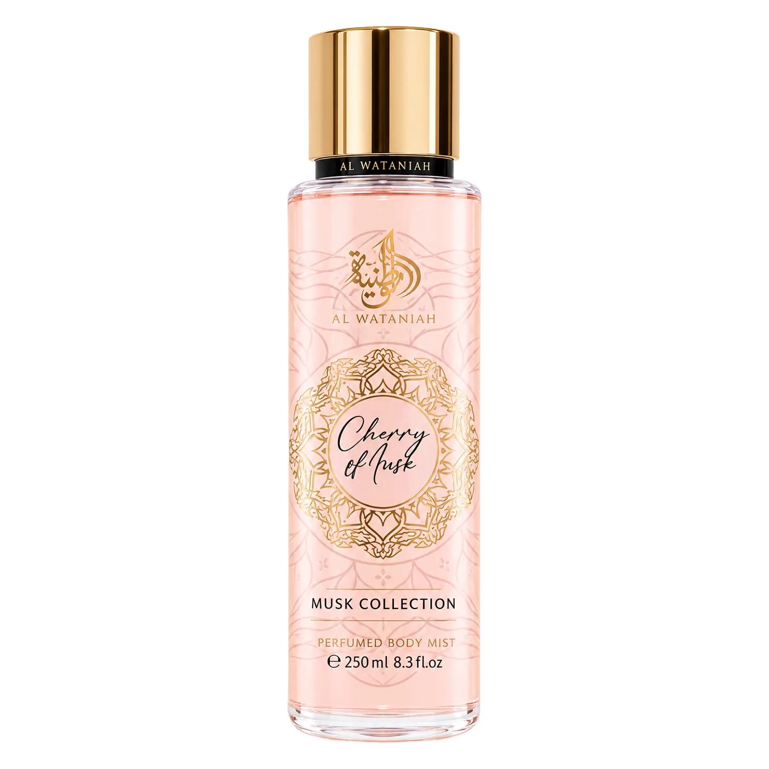 Body Splash Al Wataniah Cherry Musk Feminino 250ml