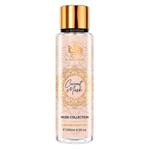 Body Splash Al Wataniah Coconut Musk Femenino 250ml