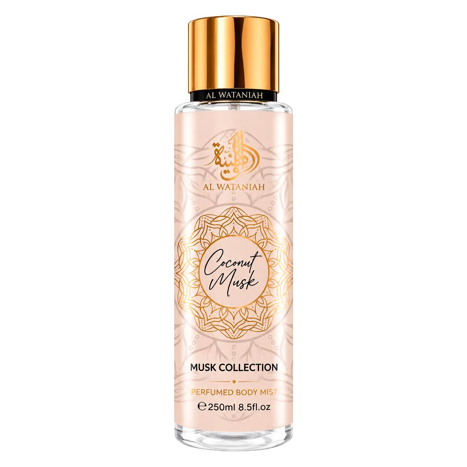 Body Splash Al Wataniah Coconut Musk Feminino 250ml