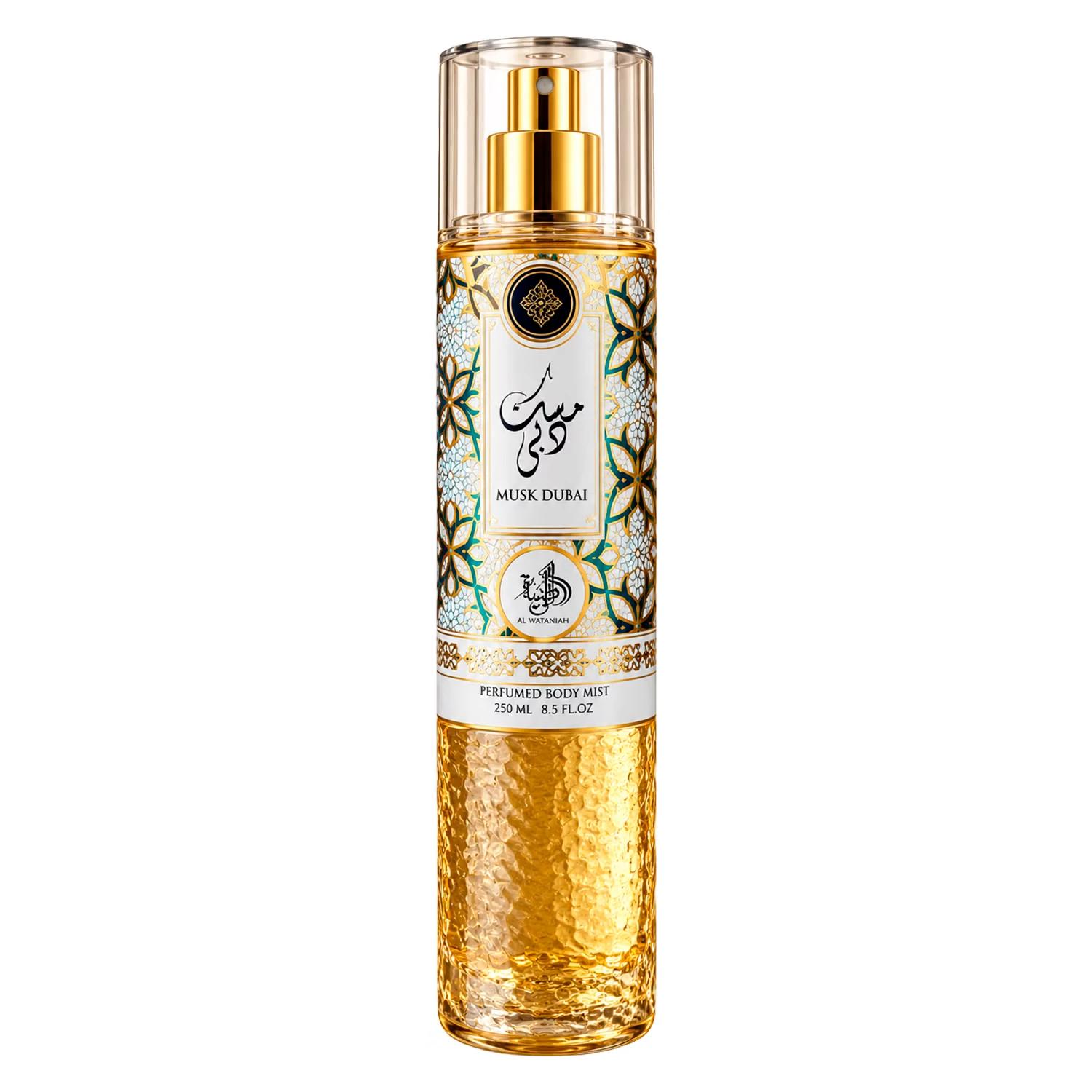 Body Splash Al Wataniah Musk Dubai Unissex 250ml