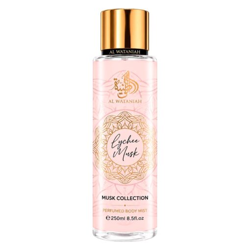 Body Splash Al Wataniah Lychee Musk Femenino 250ml