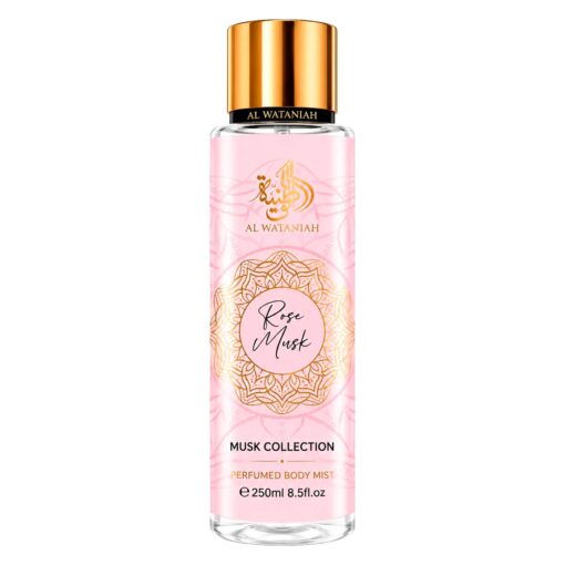 Body Splash Al Wataniah Rose Musk Femenino 250ml
