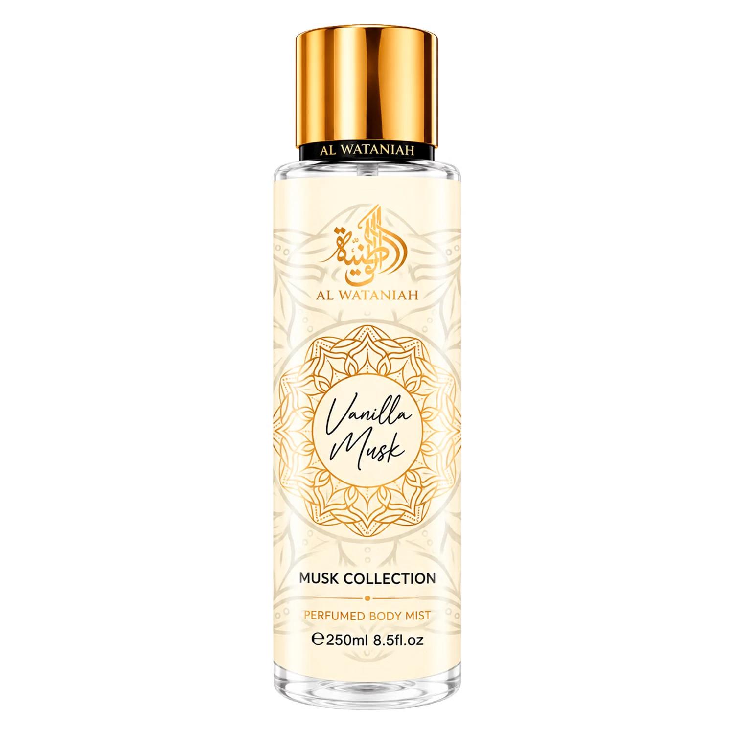 Body Splash Al Wataniah Vanilla Musk Feminino 250ml