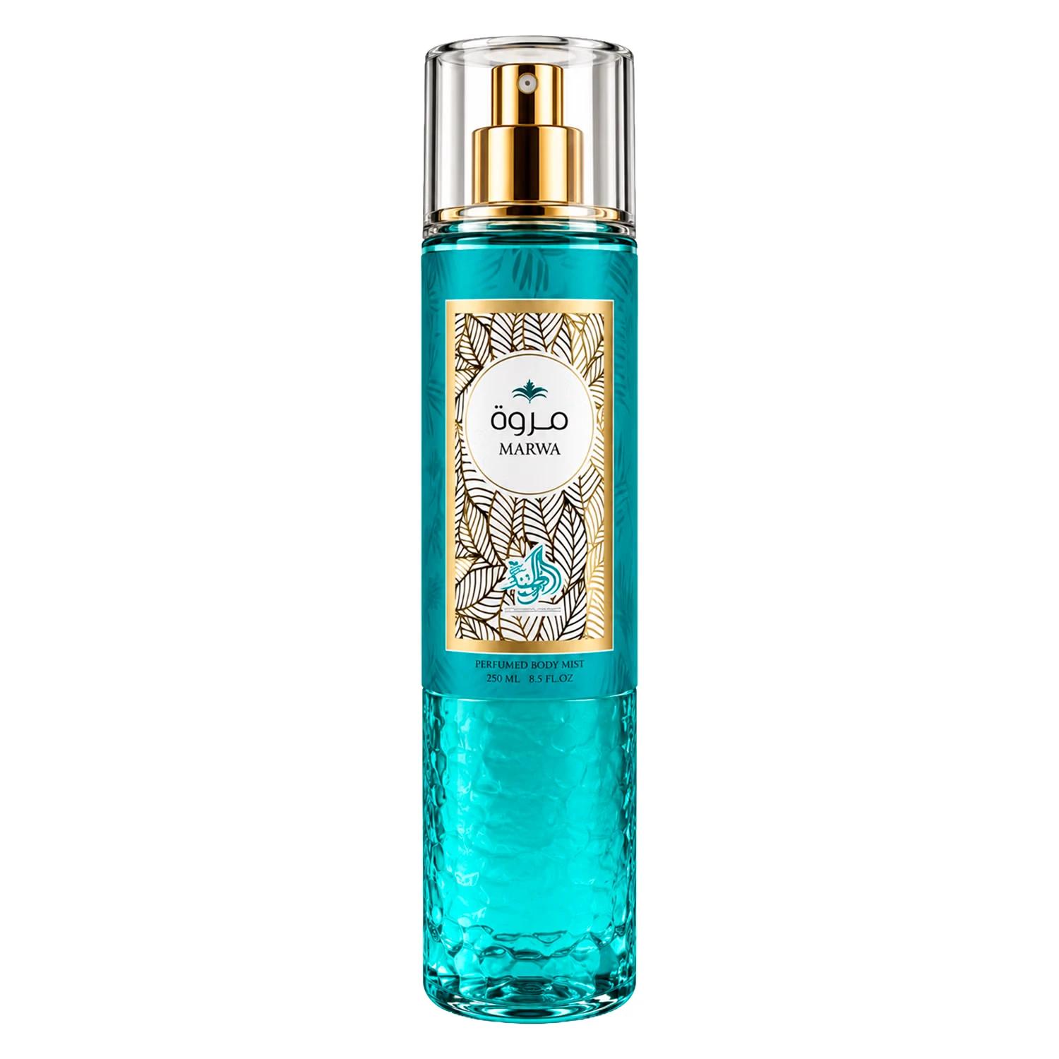 Body Splash Al Wataniah Marwa Unissex 250ml