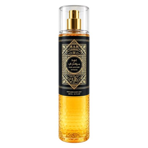 Body Splash Al Wataniah Oud Mystery Intense Masculino 250ml