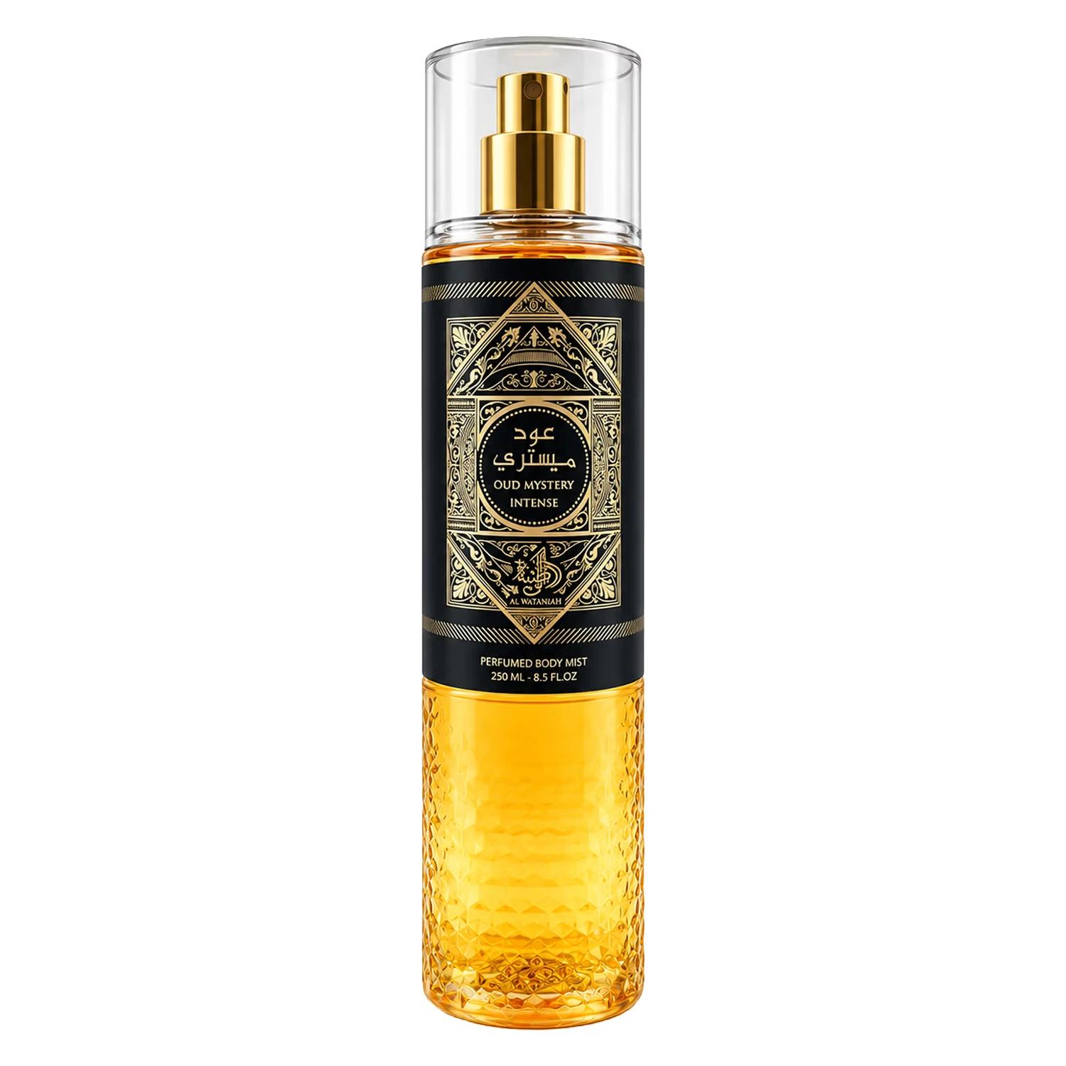Body Splash Al Wataniah Oud Mystery Intense Masculino 250ml