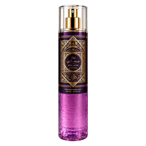 Body Splash Al Wataniah Rose Mystery Intense Femenino 250ml